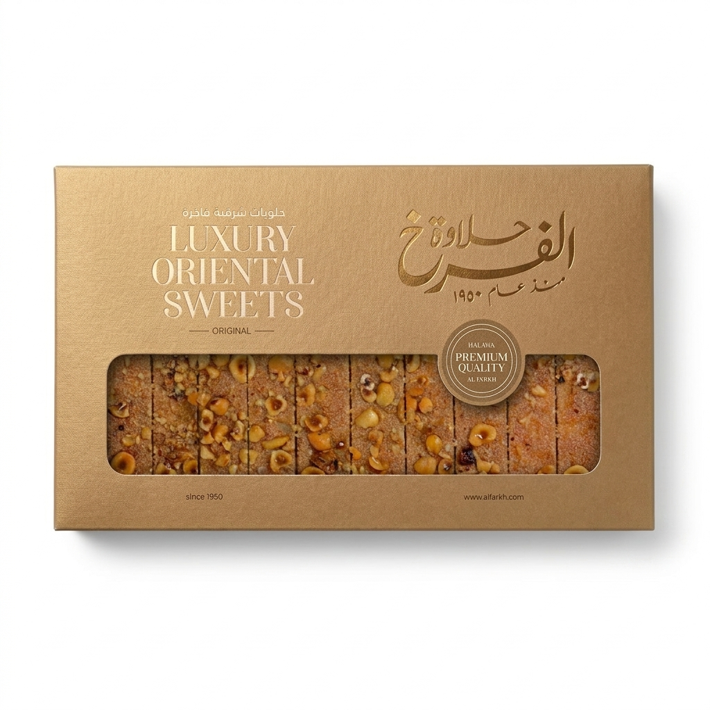 Hazelnut Basbousa Tray