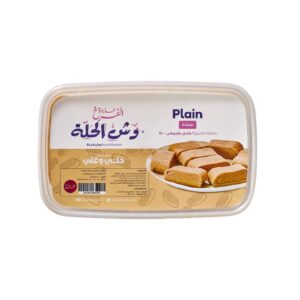 وش الحله سادة 400 جم